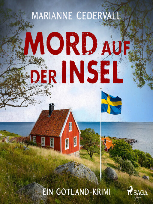 Title details for Mord auf der Insel--Ein Gotland-Krimi by Marianne Cedervall - Available